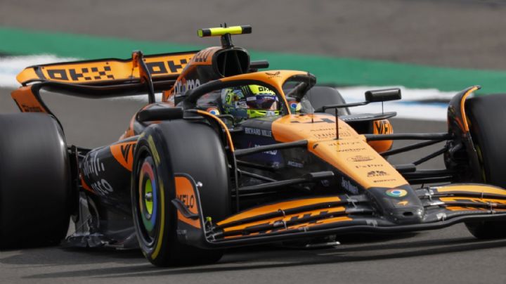 F1: Los McLaren dominan en Silverstone con Pérez al acecho