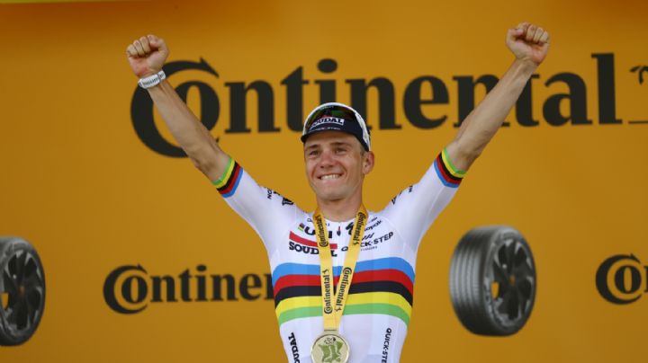 Tour de Francia: Evenepoel se impone en la crono y recorta diferencias a Pogacar