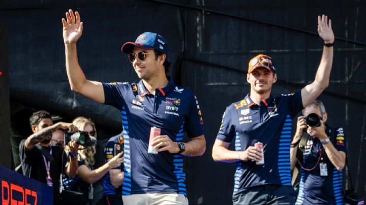 F1: Verstappen y Pérez buscan mejoras en Red Bull para el GP de Gran Bretaña