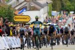 Tour de Francia: Biniam Girmay conquista la etapa 8; Pogacar sigue líder