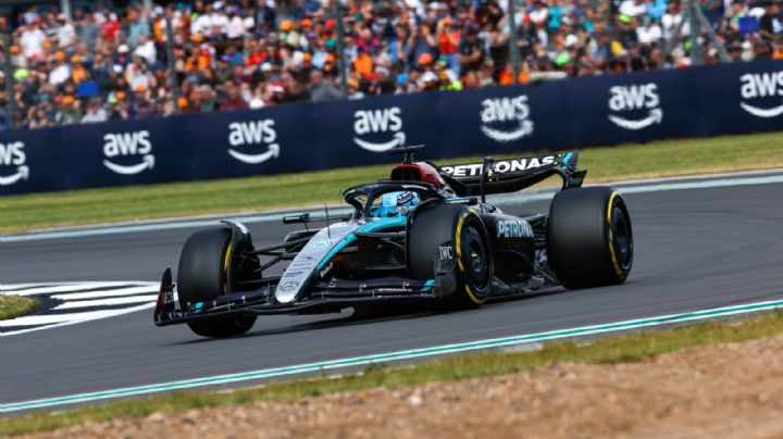 F1: George Russell domina en la práctica final del GP de Gran Bretaña