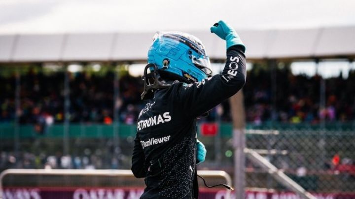 F1: Russell conquista la pole en Silverstone; 'Checo' saldrá desde la penúltima posición