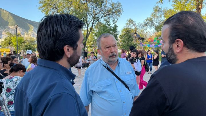 Mauricio Fernández desaprueba construcción de desarrollo en el Casco