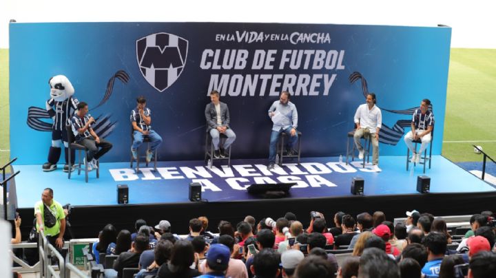 Rayados emociona a su afición con presentación de refuerzos