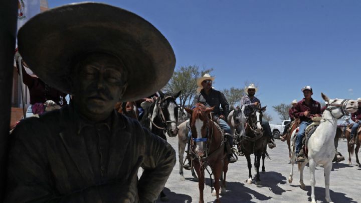 Arranca la Gran Cabalgata Villista en Cd. Juárez
