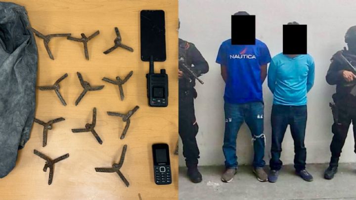 Fuerza Civil arresta a dos hombres en Anáhuac y a uno en Cadereyta
