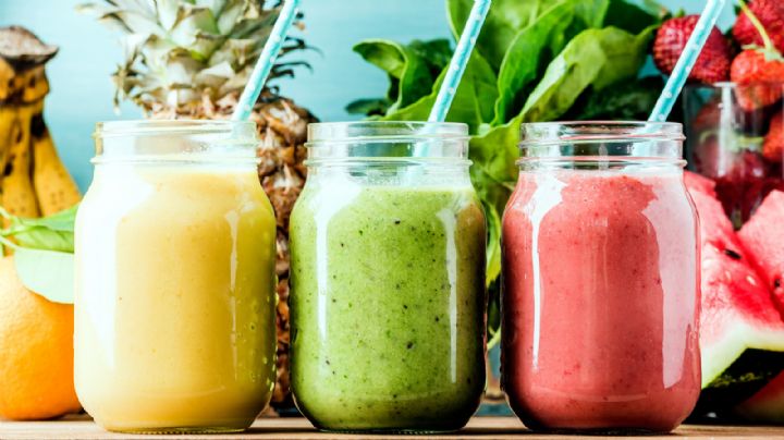 Recetas de 3 licuados que te ayudarán a desintoxicar tu cuerpo | Ingredientes