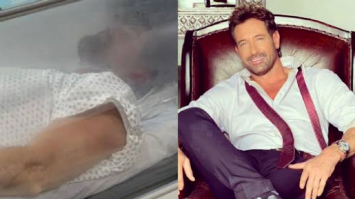 Gabriel Soto es dado de alta