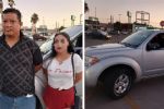 Intentan vender por Facebook camioneta robada; dueño finge ser cliente y los detienen