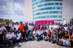 Estudiantes donan casi 14 toneladas en apoyos a damnificados por Alberto en NL