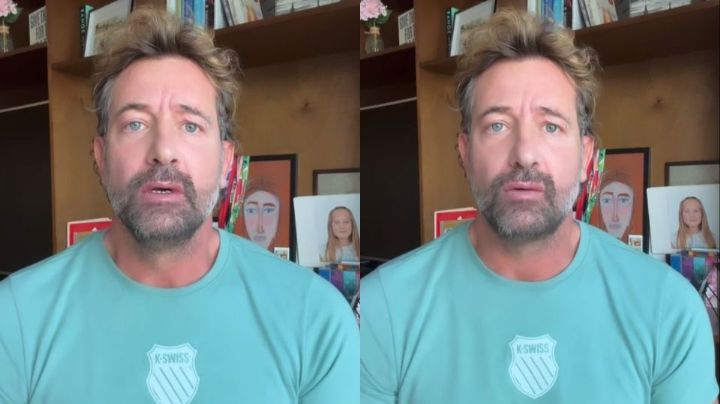 Video: Reaparece Gabriel Soto tras haber sido hospitalizado de emergencia