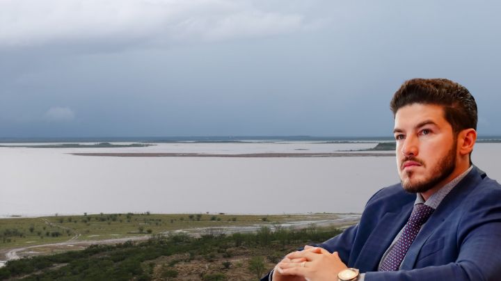 Samuel García cree que este año no habrá trasvase de agua a Tamaulipas