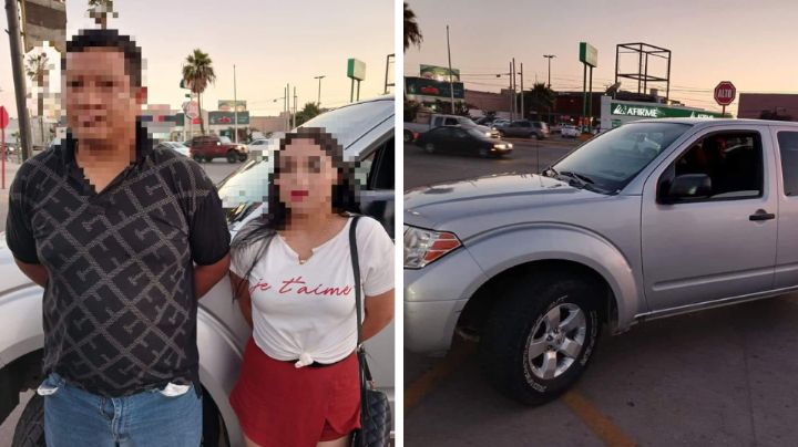 Intentan vender por Facebook camioneta robada; dueño finge ser cliente y los detienen