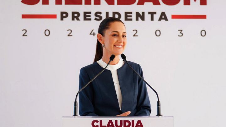 Sheinbaum promete crear 550 mil empleos en su primer año