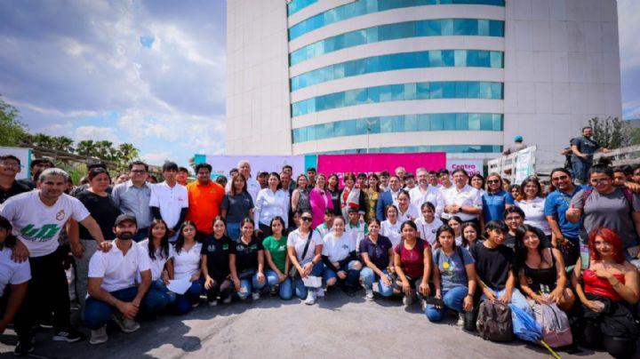 Estudiantes donan casi 14 toneladas en apoyos a damnificados por Alberto en NL