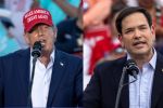 Donald Trump siembra incertidumbre de Marco Rubio como vicepresidente de EU
