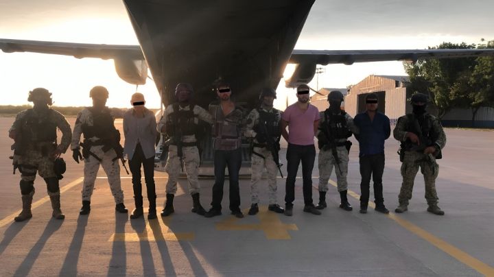 Detienen al 'R8', jefe de seguridad del hermano de Joaquín 'El Chapo' Guzmán