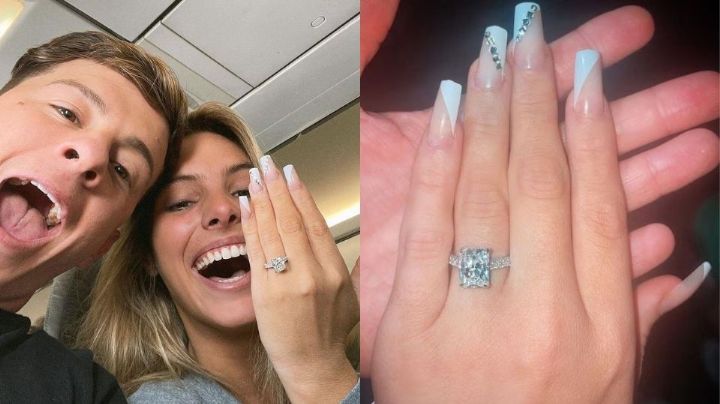 Le roban su anillo de matrimonio a Lele Pons en París