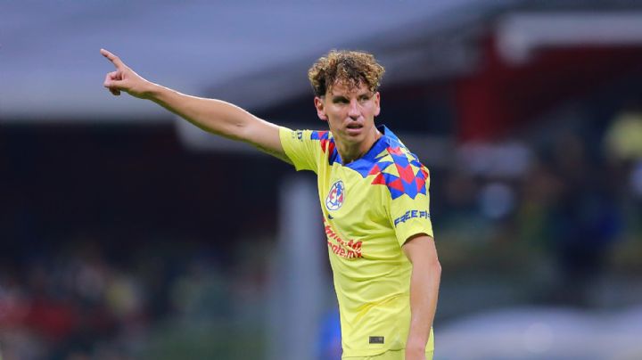 El América confirma la baja de Lichnovsky