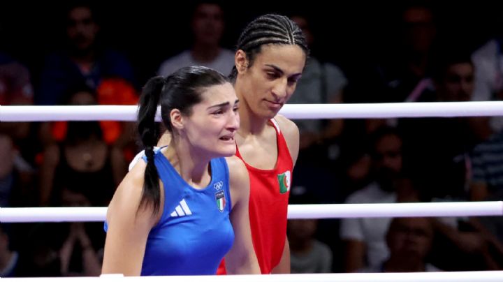 ¿Por qué causó polémica el combate entre Angela Carini e Imane Khelif?