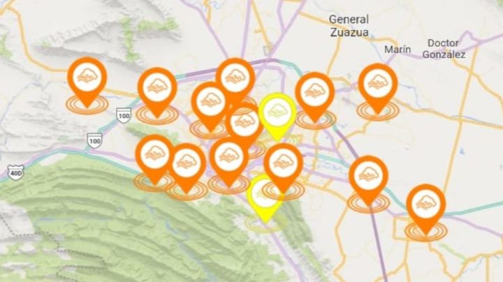 Polvo del Sahara ensucia el aire de la zona metropolitana de Monterrey