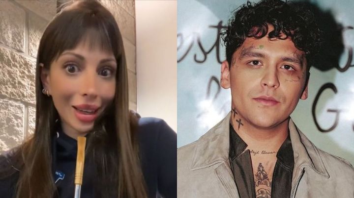 Tiktoker argentina celebra que Christian Nodal canceló su concierto en su país