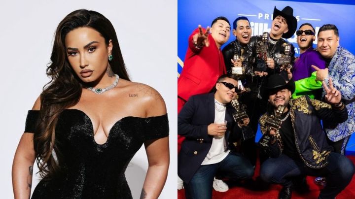 ¡Es oficial! Grupo Firme confirma colaboración con Demi Lovato