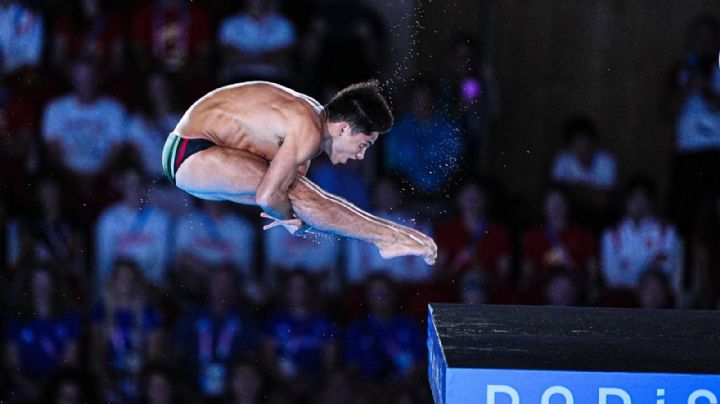 París 2024: Randal Willars deja escapar la medalla en el último clavado