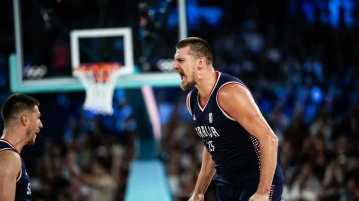 París 2024: Jokic y Serbia dominan a Alemania y se cuelgan el bronce olímpico