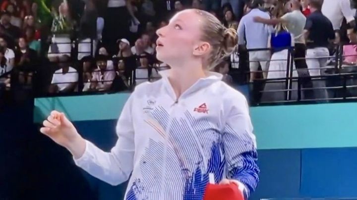 El TAS le da el bronce en suelo a la rumana Barbosu y se lo quita a Jordan Chiles