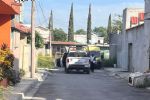 Auto se incendia en Escobedo y encuentran a persona calcinada en su interior