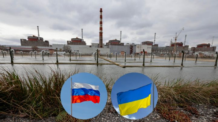 Ucrania y Rusia se acusan de incendiar planta nuclear de Zaporiyia