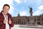 Regios organizan 'gallinazo' masivo en apoyo a Mario Bezares en la Macroplaza