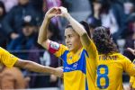 Jacqueline Ovalle brilla con un triplete en la goleada de Tigres Femenil