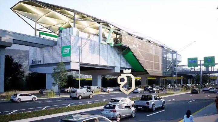 Video: Así se verá la estación Juárez de la Línea 4 del Metro de Monterrey