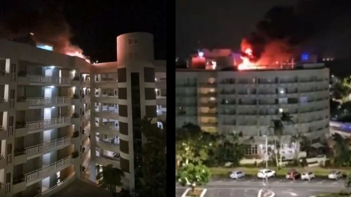 Video: Se estrella helicóptero contra un hotel y muere el piloto en Australia 