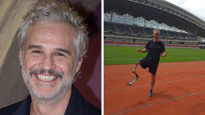 Actor que sufrió amputación de pierna formará parte de los Juegos Paralímpicos