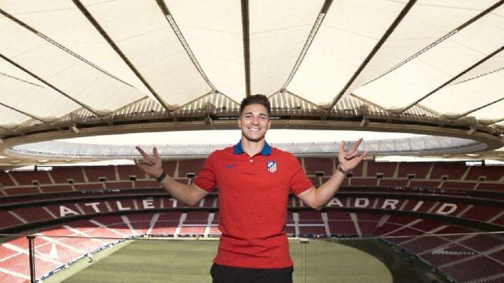 Atlético de Madrid confirma fichaje de Julián Álvarez por 75 millones más variables