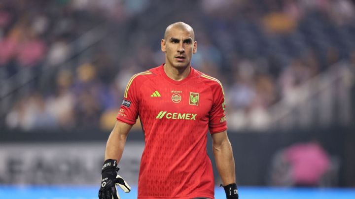 En Tigres no nos iremos hasta el final de la Leagues Cup: Nahuel Guzmán