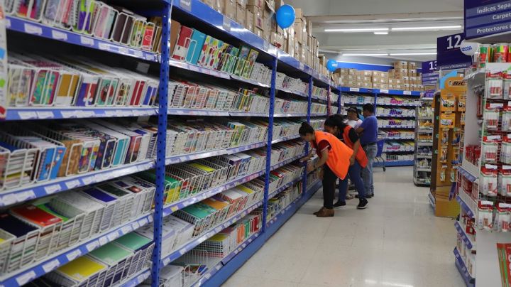 Sube ligeramente precio de útiles escolares rumbo a nuevo ciclo escolar