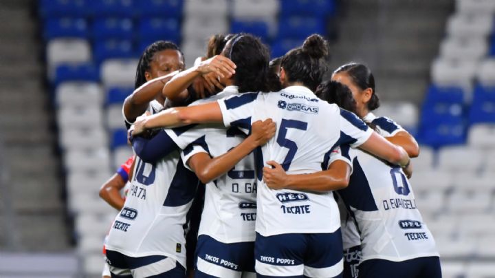 Rayadas vence 1-0 a San Luis y se consolida en los primeros lugares