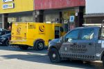 Roban 3.5 mdp de un camión de valores estacionado en supermercado de Santa Catarina