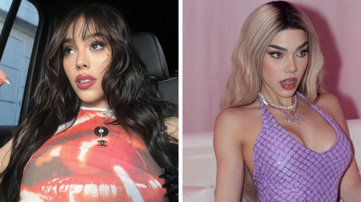 Danna explota y pide no compararla con Kenia Os: 'alimentan el machismo'