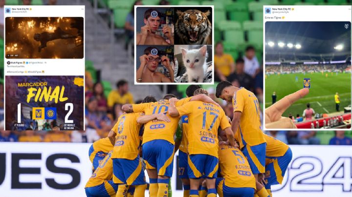 "Un lindo gatito": Se burla New York City de Tigres en redes sociales