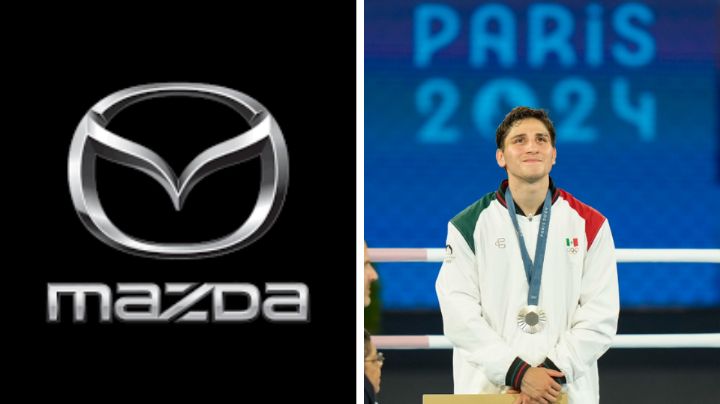 Mazda sí regalará auto a Marco Verde, medallista en París 2024