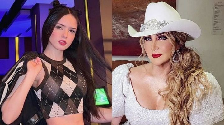 Germaine Valentina acusa a Alicia Villarreal de provocar hate en su contra