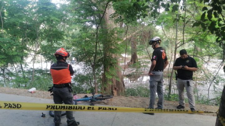 Mujer muere al caer de barranco de 6 metros en el río La Silla, en Guadalupe