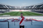 Maxi Meza fue presentado en River Plate: "Cumplo un sueño de niño"