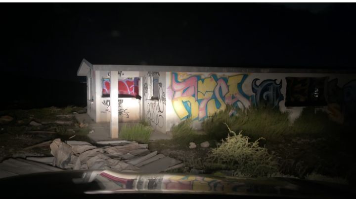 Video: Buscaban eventos 'paranormales' en casa abandonada y hallan cadáver