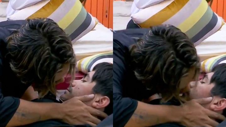 Video: Ricardo Peralta le roba un beso a Sian y lo acusan de acoso